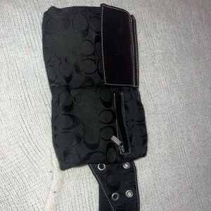 Coach belt bag vintage